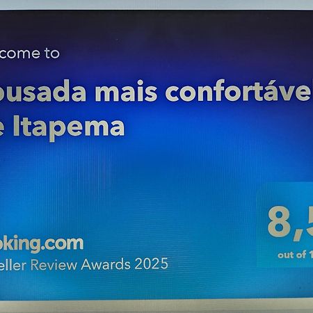 Pousada Mais Confortavel De איטפמה מראה חיצוני תמונה