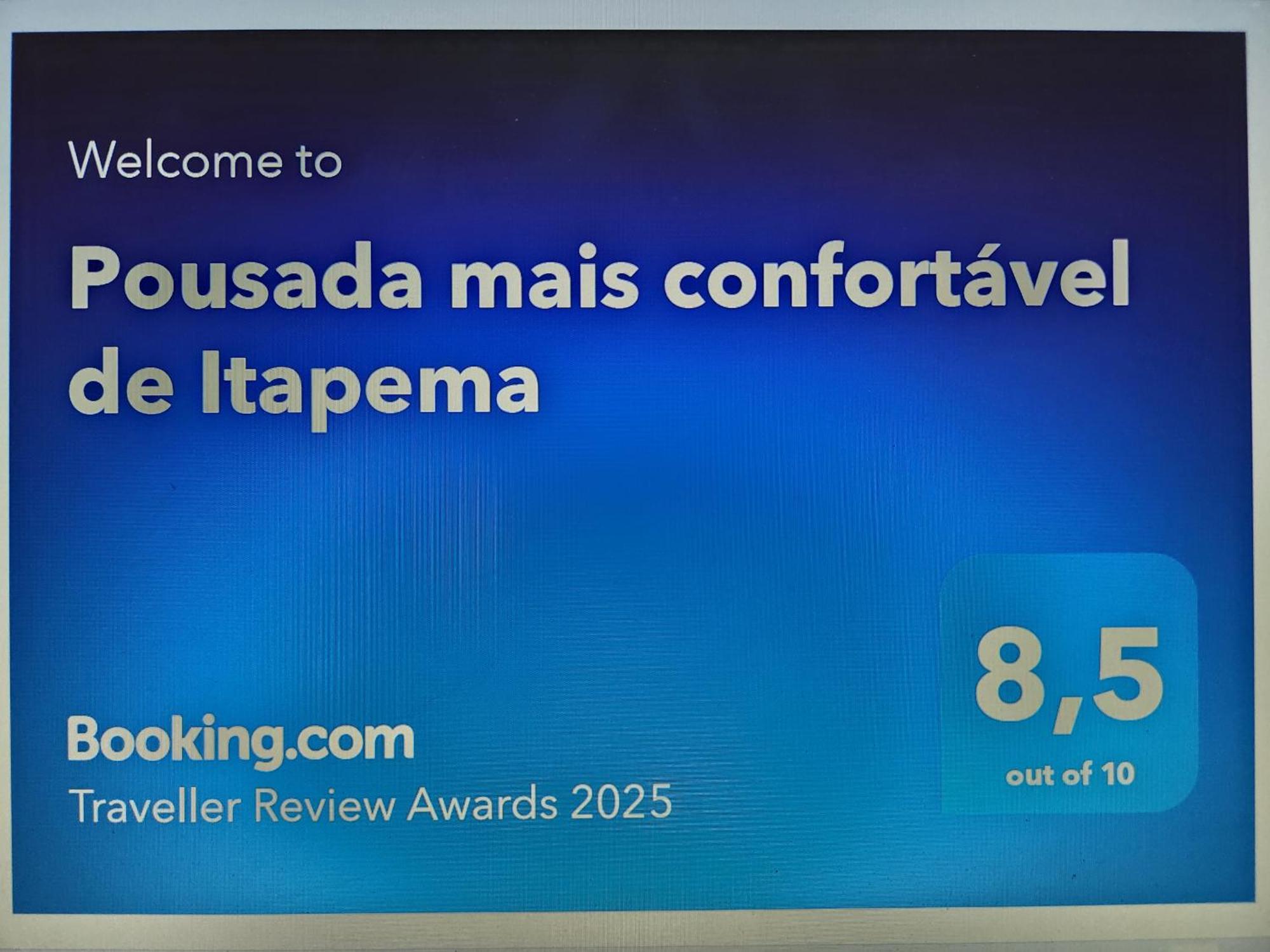 Pousada Mais Confortavel De איטפמה מראה חיצוני תמונה